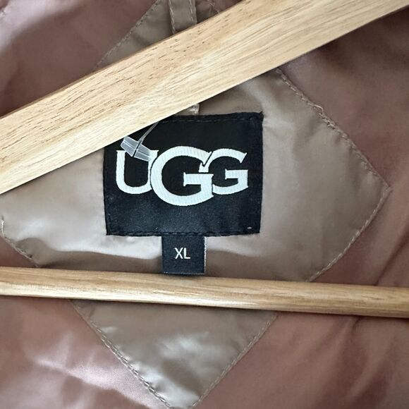 Ugg Keeley Long Puffer Coat Women’s XL 2-in-1 convertible $428 New - Picture 10 of 12